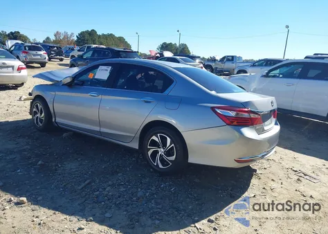 2017 Honda Accord Lx from USA, damaged, VIN 1HGCR2F30HA273012
